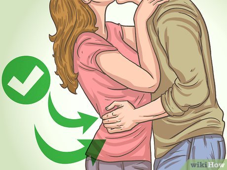 Step 2 Pull the person closer to you.