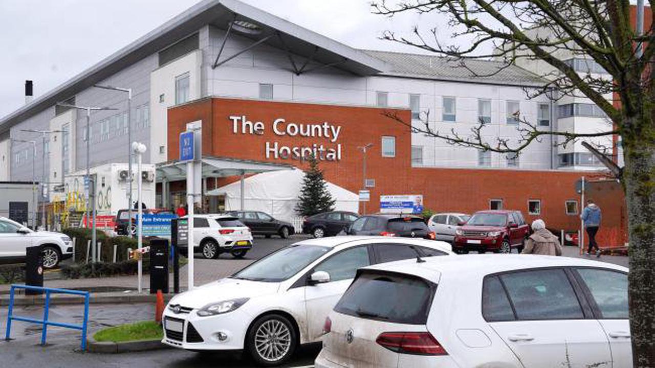 Fewer Covid patients at Herefordshire's hospitals after 11-month high