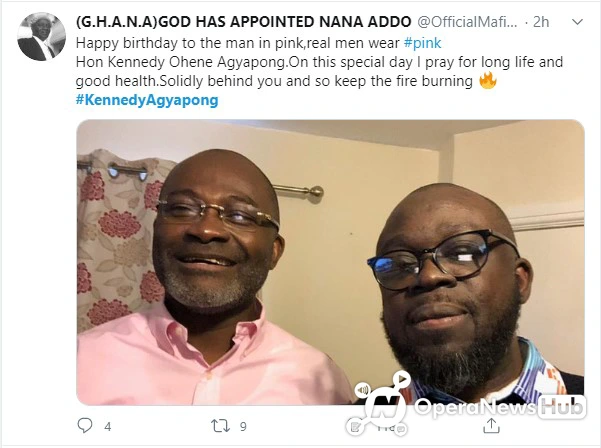 How Ghanaians celebrated Kennedy Agyapong as he Turns 60 years Today