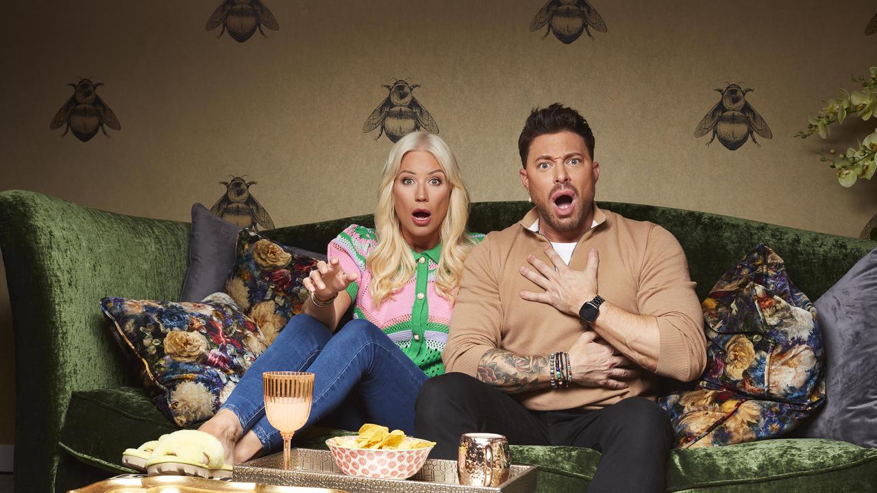 Denise Van Outen’s ex treated her badly, I’m taking her new man for dinner to ensure he’s good enough, says Duncan James