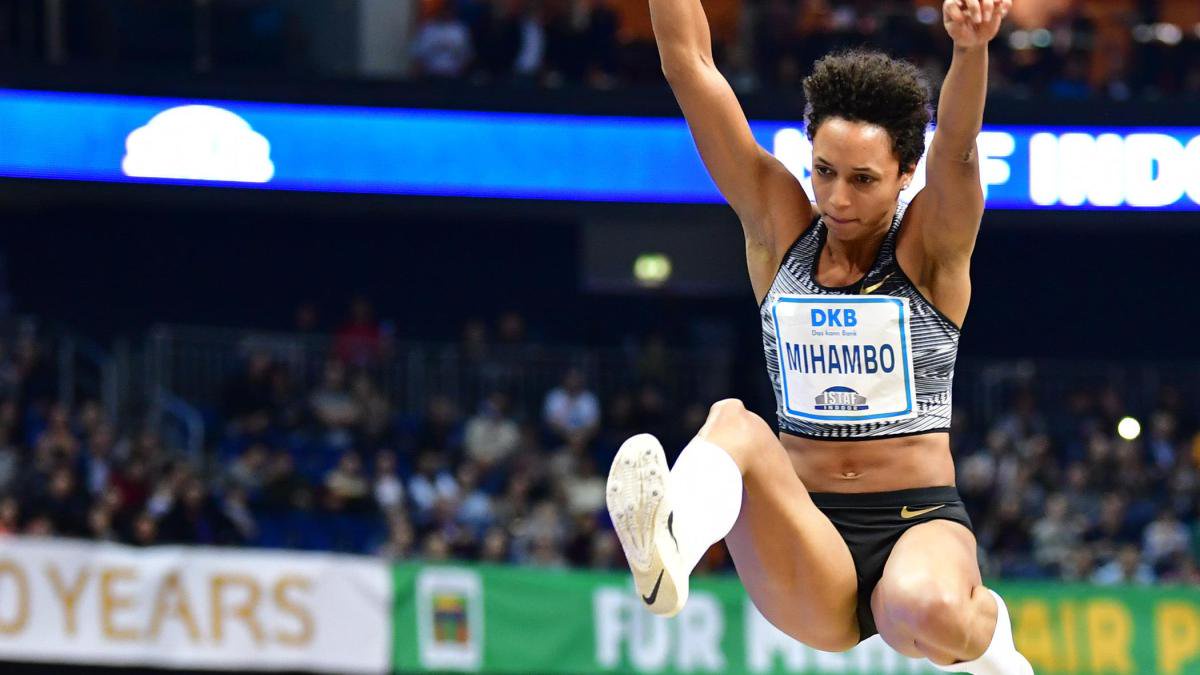 Long Jump Champ Mihambo Targets 100 Meters At Olympics Opera News