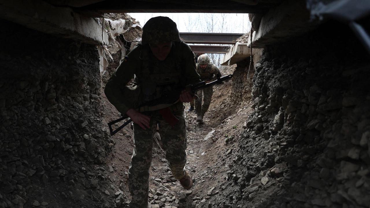 Ukraine-Krieg Russische Großoffensive im Donbass: 40 Städte und Ortschaften unter Beschuss