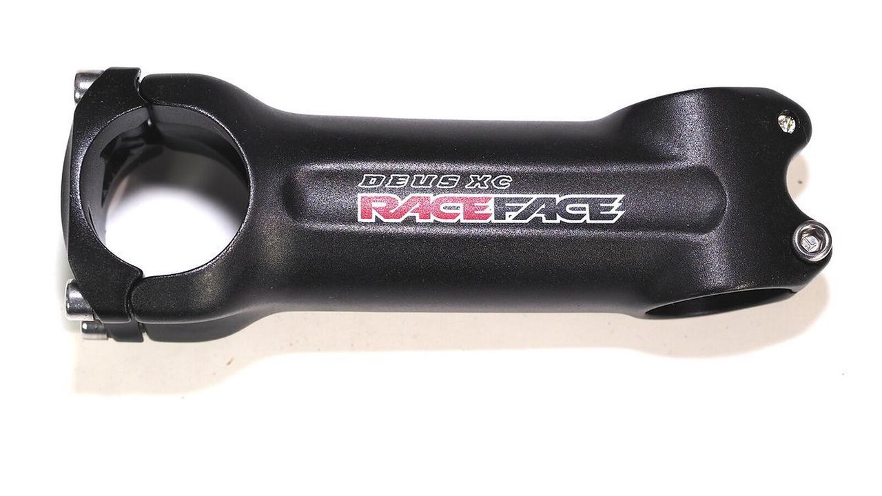 Race Face DEUS XC Oversize MTB-Rennrad Vorbau 100 mm 31,8 6 Grad schwarz