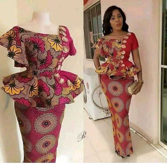 Innovative Ankara Styles That You Will love