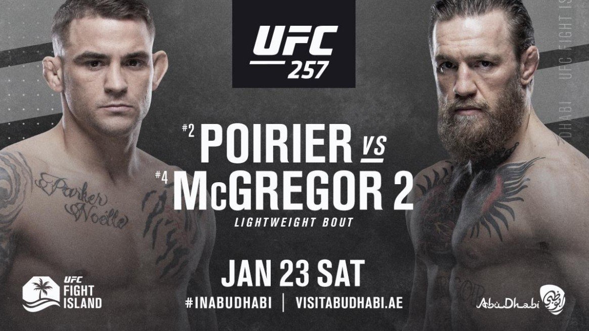 UFC 257 Live MMA streams free on Reddit 