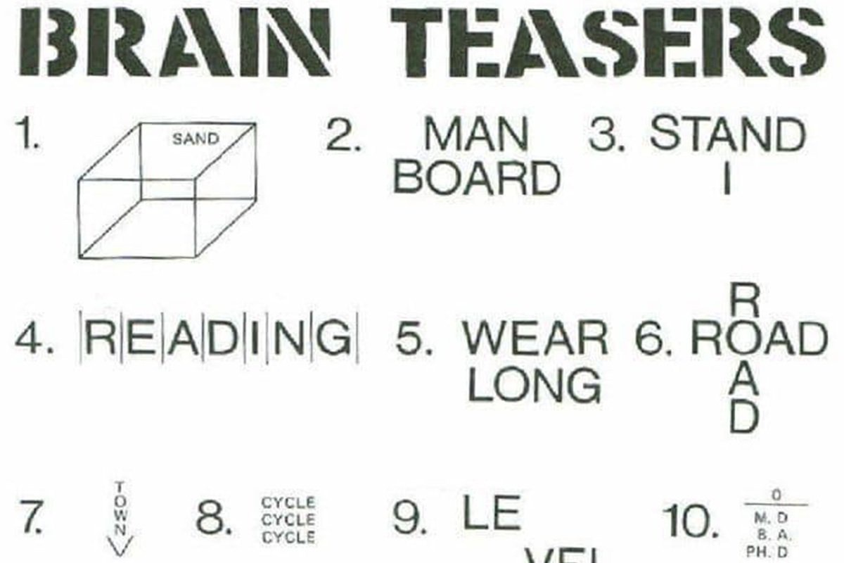 Wacky Words Puzzle Leaves The Internet Stumped Can You Name All The Phrases Opera News