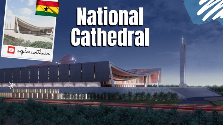 Multimillion $ National Cathedral Project - Accra Ghana - YouTube