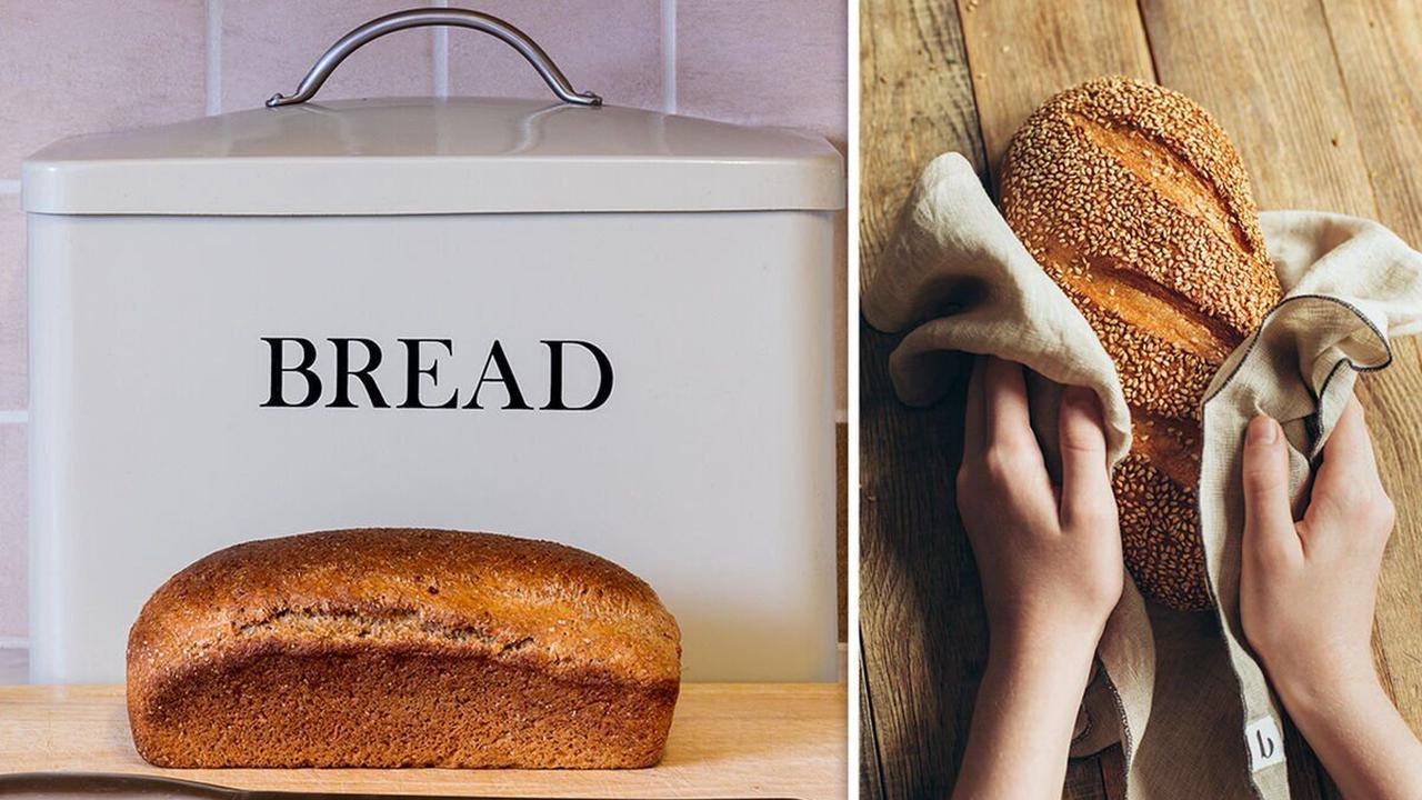 How to store bread to keep it fresh and mould-free for weeks - not in bread bin or fridge