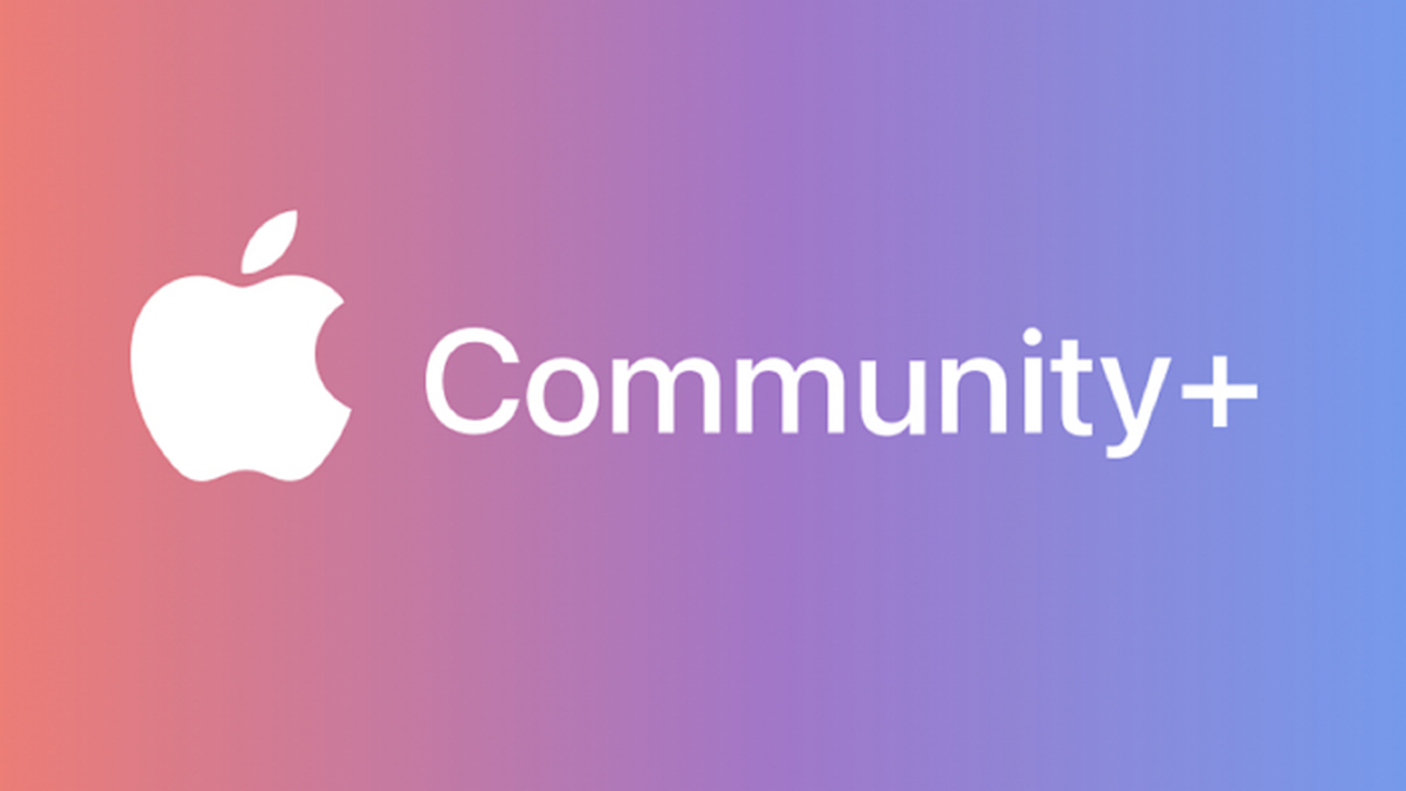 Community+ Bonus-Programm für Apple Community startet