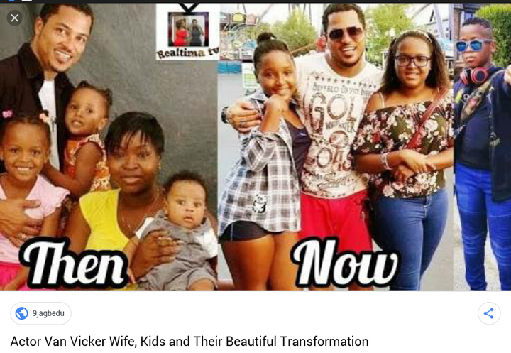 Nollywood Actor Van Vicker S Adorable Children You May Not Have