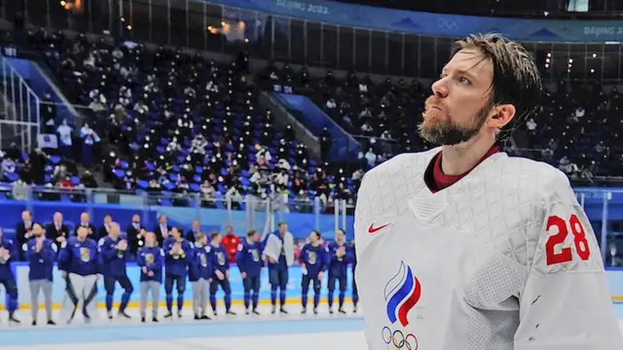 Russischer Eishockey-Torwart Fedotow verhaftet und an unbekannten Ort gebracht