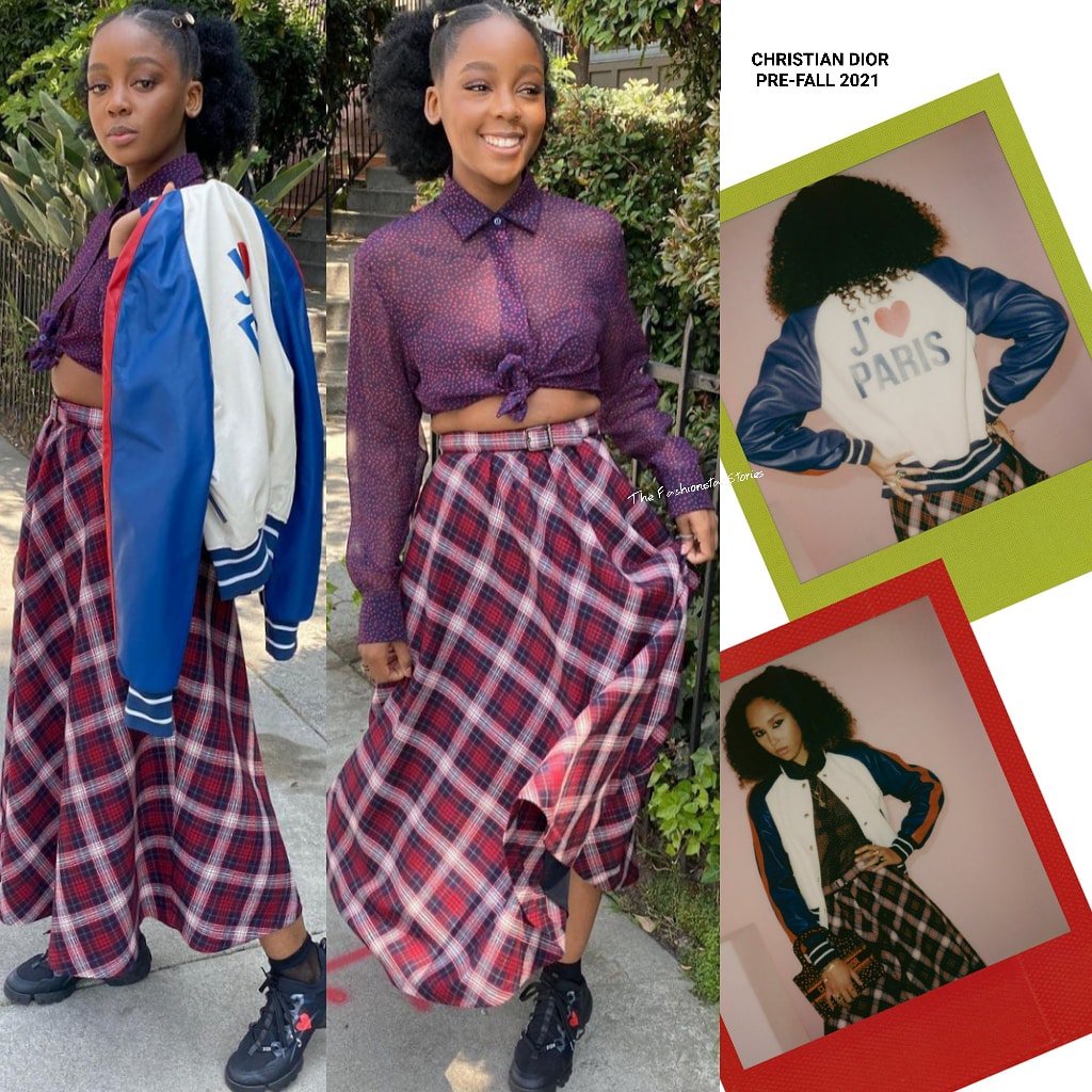 Instagram Style Thuso Mbedu In Christian Dior To Promote The Underground Railroad Opera News