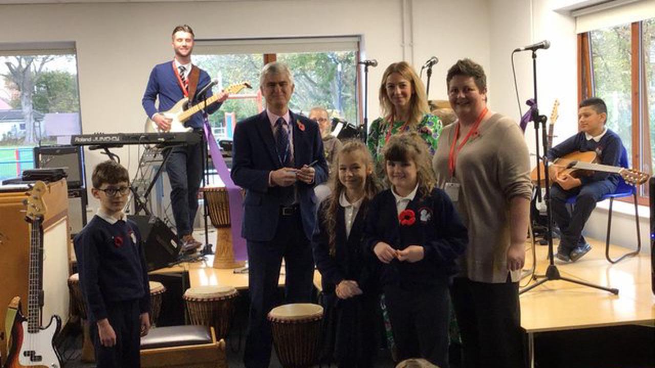 Georgian Gardens Primary School: Rustington school launches newly-renovated music studio with performances by pupils
