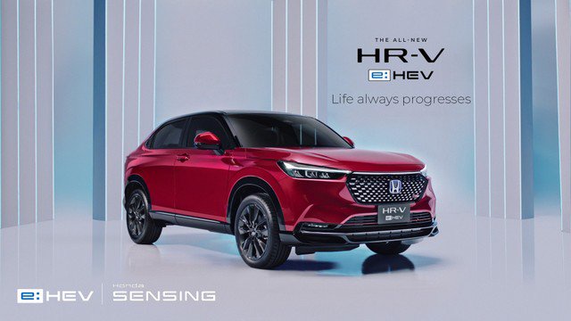 Honda HR-V Generasi Baru Sudah Bisa Dipesan, Ini Bocoran Harga Lengkapnya (85864)