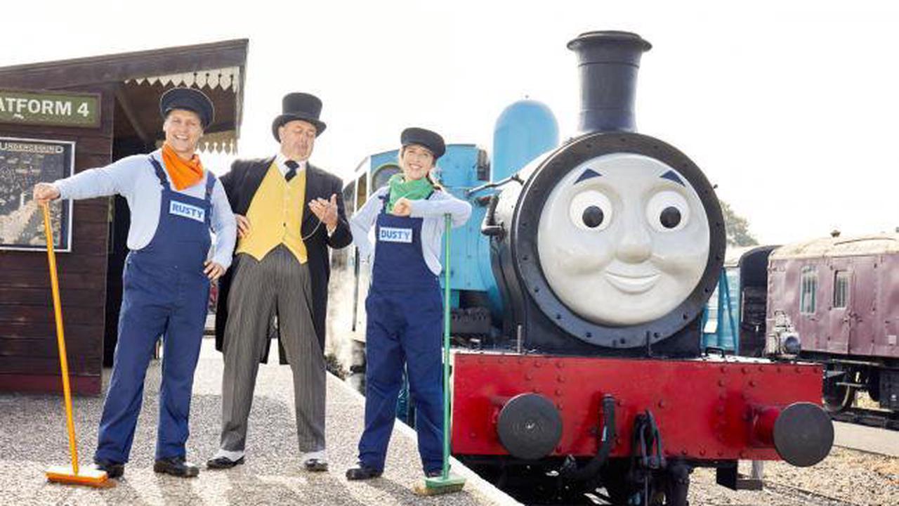 'The Fat Controller' term banned at the Watercress Line railway