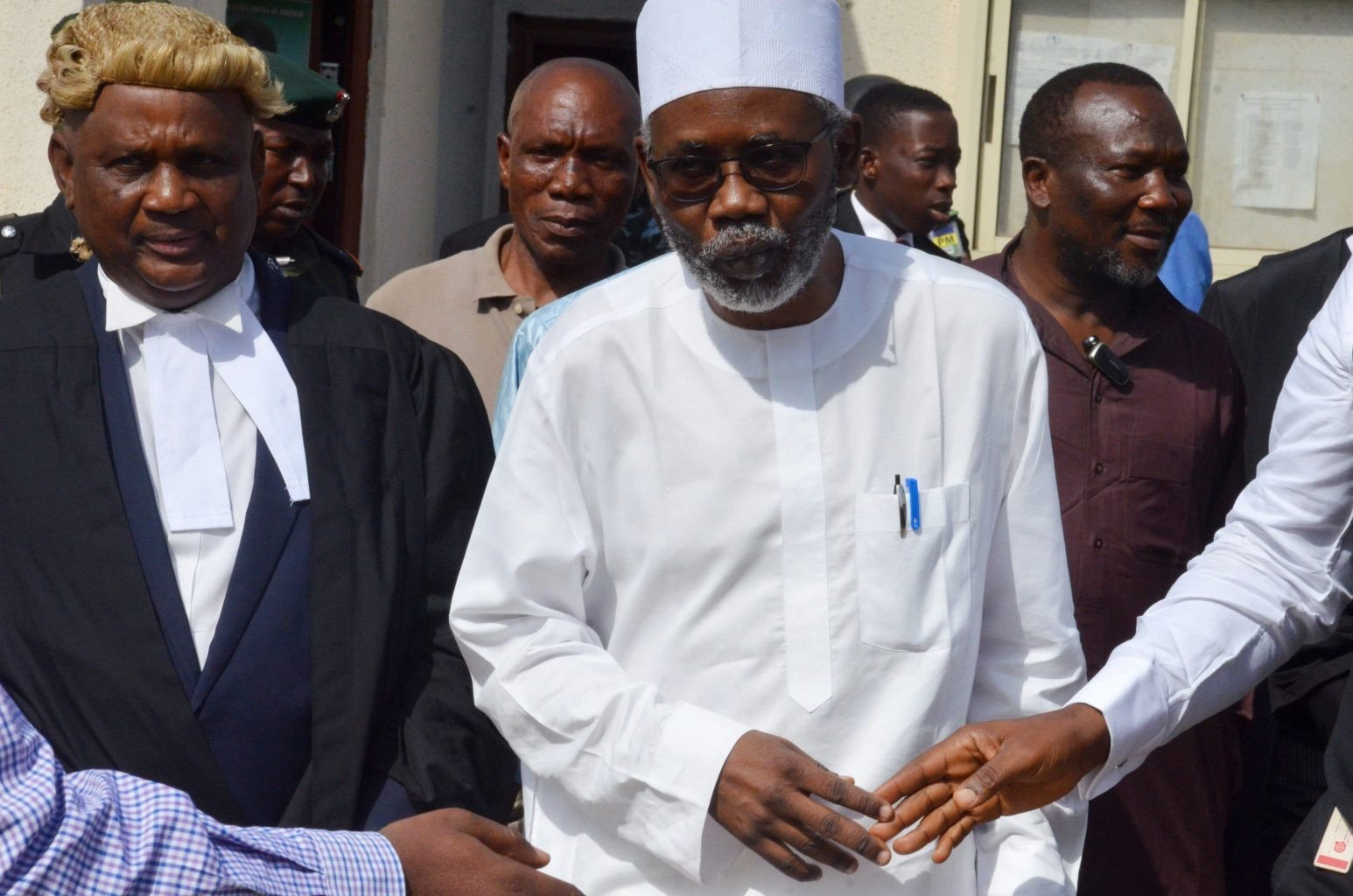 Remand me in Kuje prison instead of EFCC’s custody – Former Attorney General of the Federation, Adoke pleads