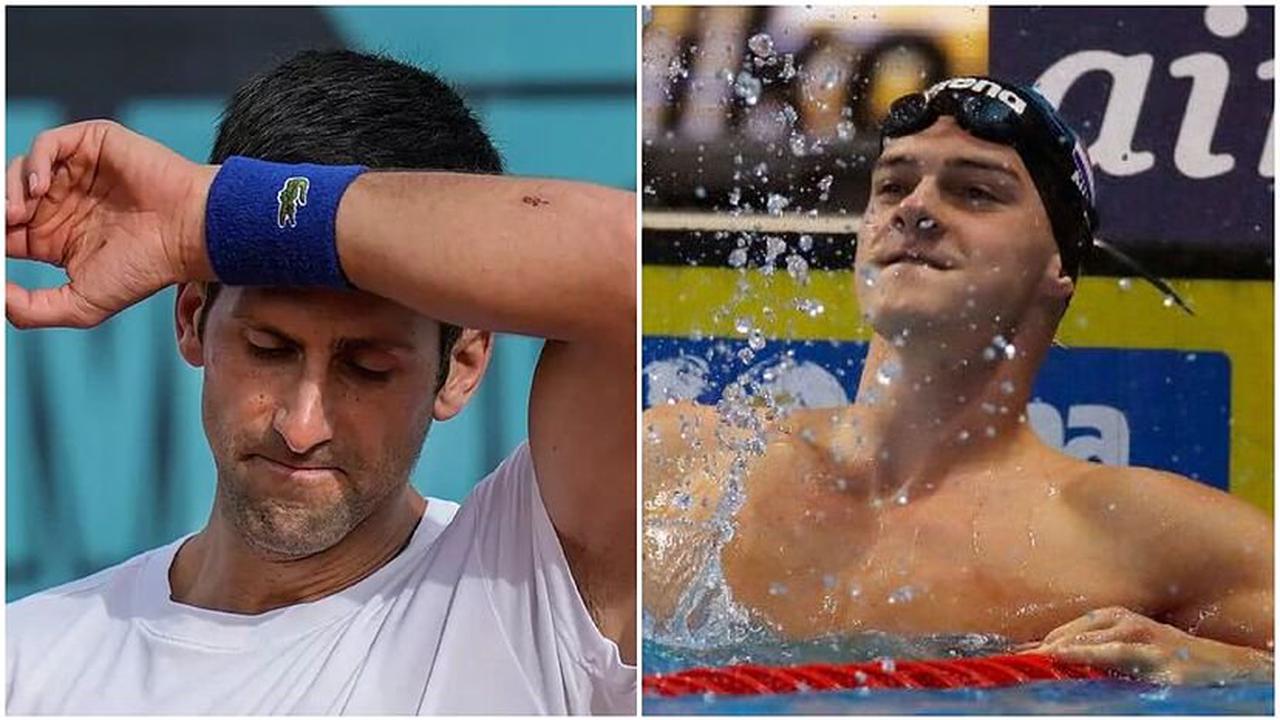 Why Australia let an anti-vax swimmer compete, but not Djokovic