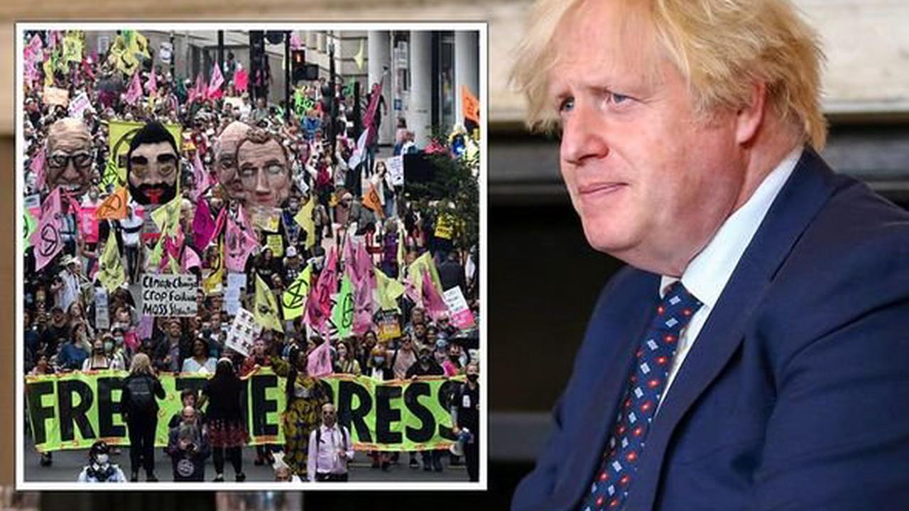 Boris warned of defeat as bad as Churchill in 1945 ‘They didn’t vote for Greta Thunberg!’