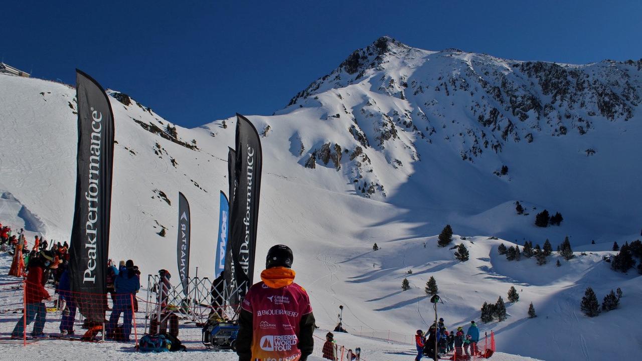 Freeride World Tour 2022 Baqueira-Beret Stage#1
