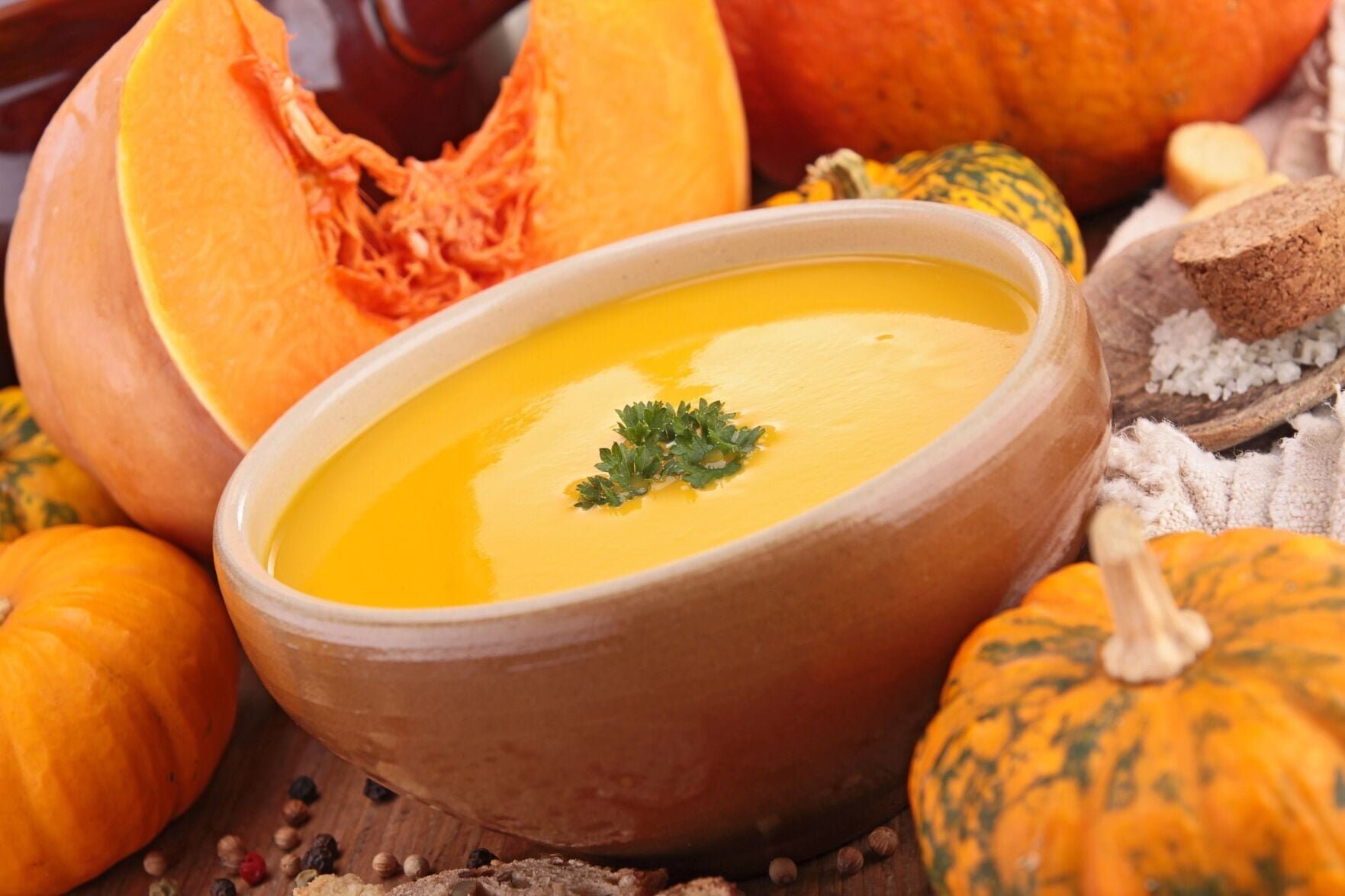 Pumpkin soup