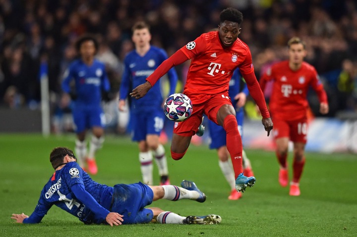 Alphonso davies (bayern) | MARCA English