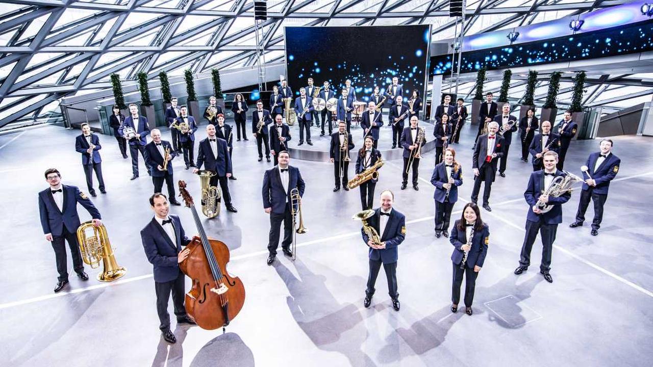 Gro­ßes Bene­fiz­kon­zert des Poli­zei­or­che­sters Bay­ern am 9. Juli 2022 in Ecken­tal – Ein­tritt frei!