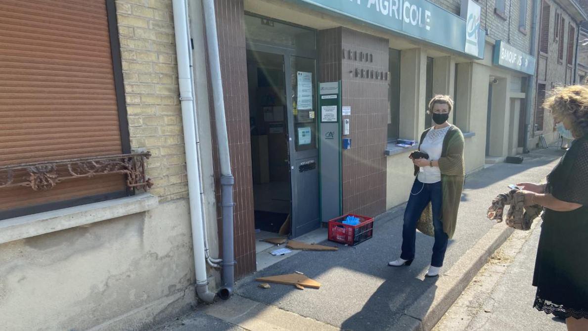 Nouvelle Tentative De Braquage Au Credit Agricole De Juniville Opera News