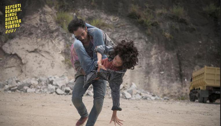 Film Seperti Dendam Rindu Harus Dibayar Tuntas World Premiere di Swiss