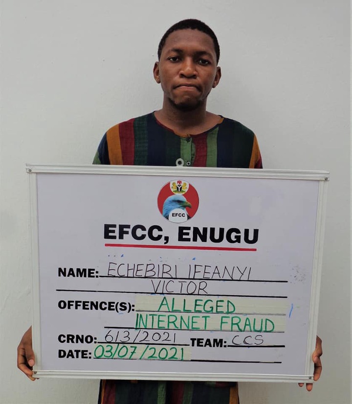 Court jails 17 Internet Fraudsters in Enugu (photos)