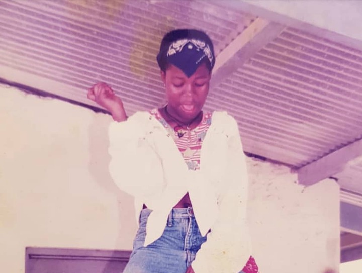 Then And Now Photos Of Mzbel And Tracy Boakye 6