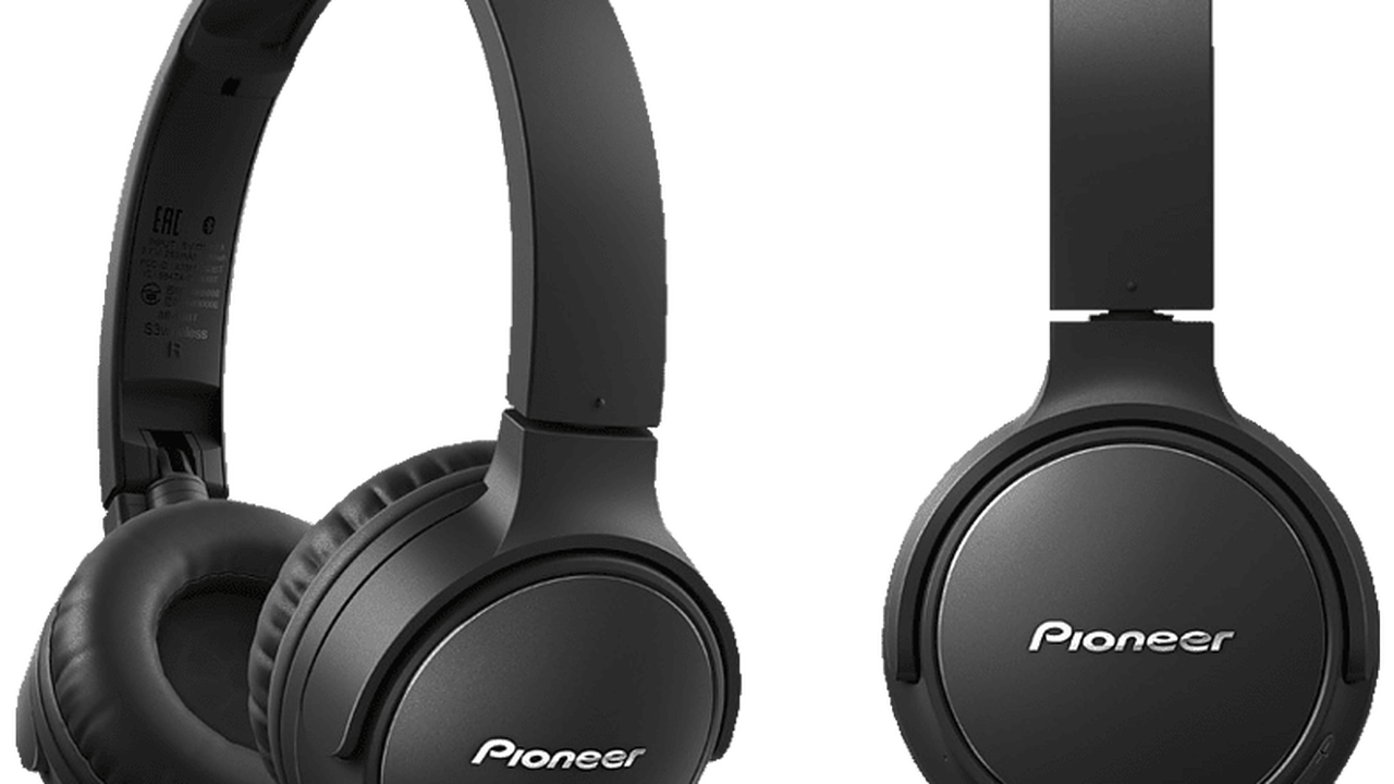 PIONEER SE-S3BT-B, Over-ear Kopfhörer Bluetooth Schwarz