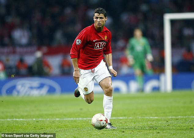 Ronaldo followed that breakthrough season up with 42 goals in 49 appearances in 2007-08