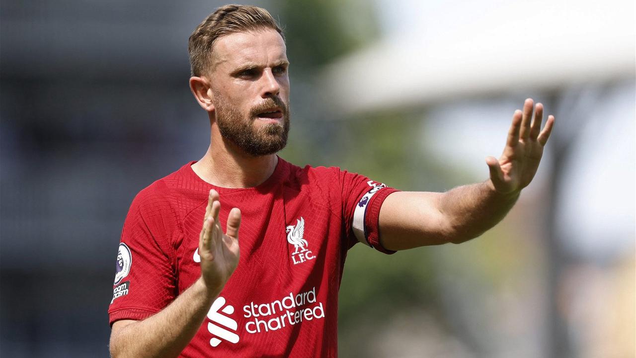 ‘These are the days we all live for as players’: Liverpool captain shares his excitement ahead of first Premier League home fixture of the season