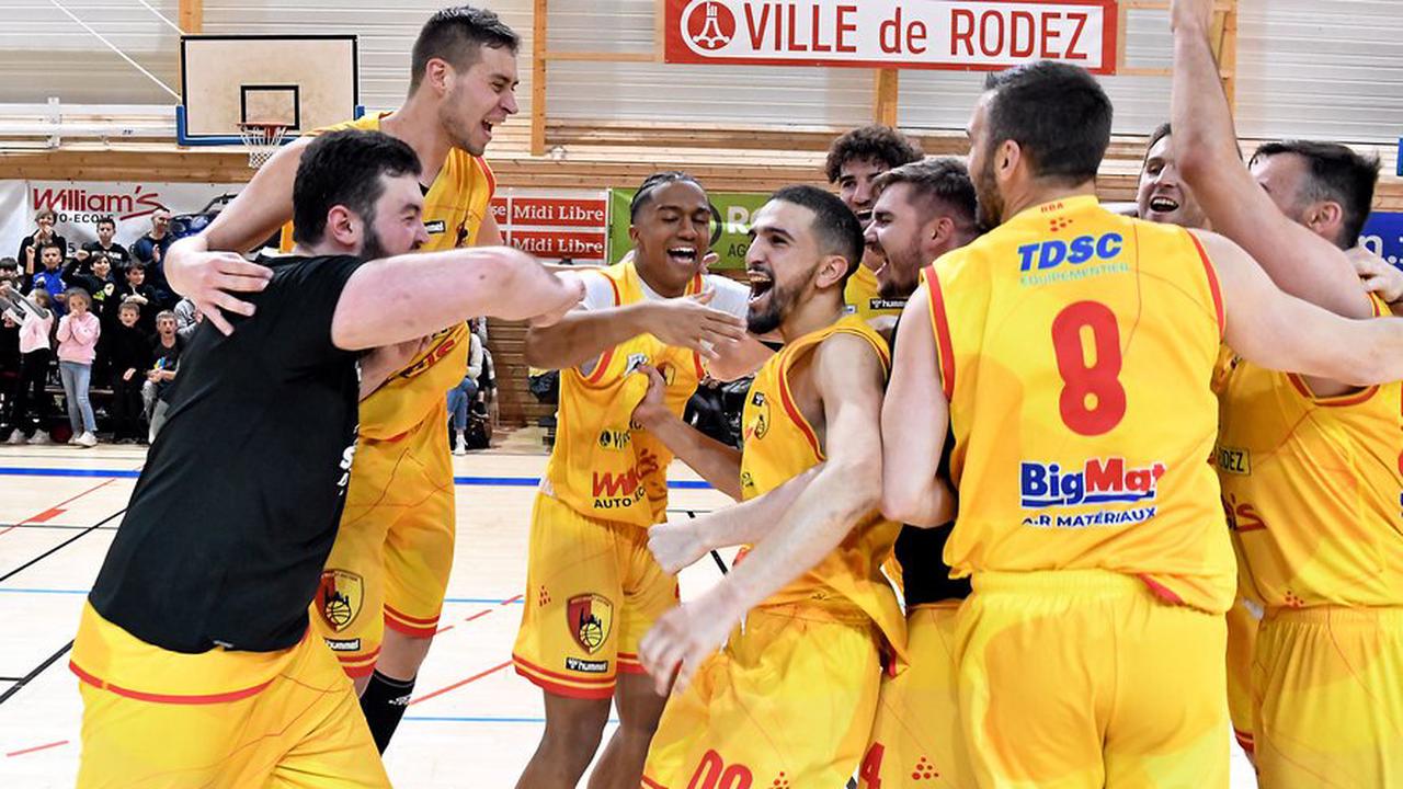 Basket-ball : Rodez verra la finale régionale !