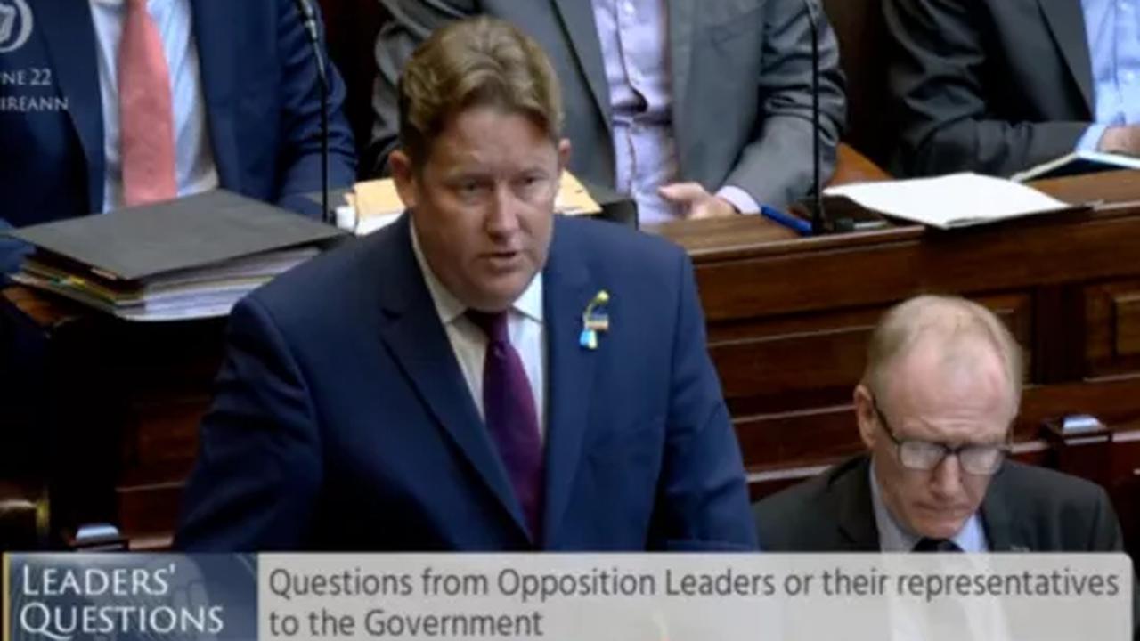 McGrath accuses Housing Minister of 'condescending' response to refugee question
