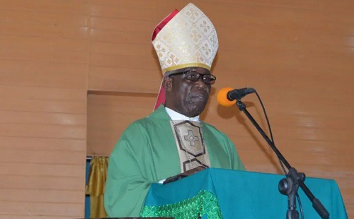 Pope accepts Bishop Mante’s resignation, names UCC lecturer to lead Jasikan Diocese