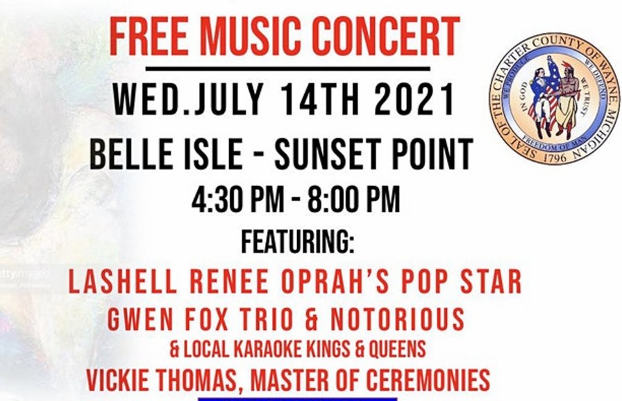 Fully Booked Belle Isle Concert Today Salutes Covid Victims And Frontline Workers Opera News