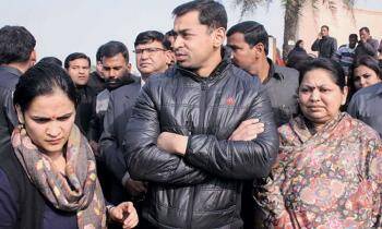 Dimple Yadav MIL, Akhilesh Yadav Stepmother, Mulayam Second Wife