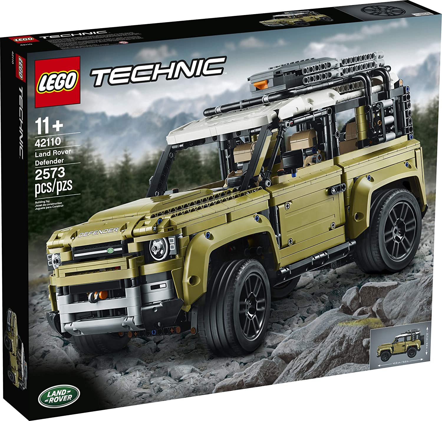 lego technic defender amazon