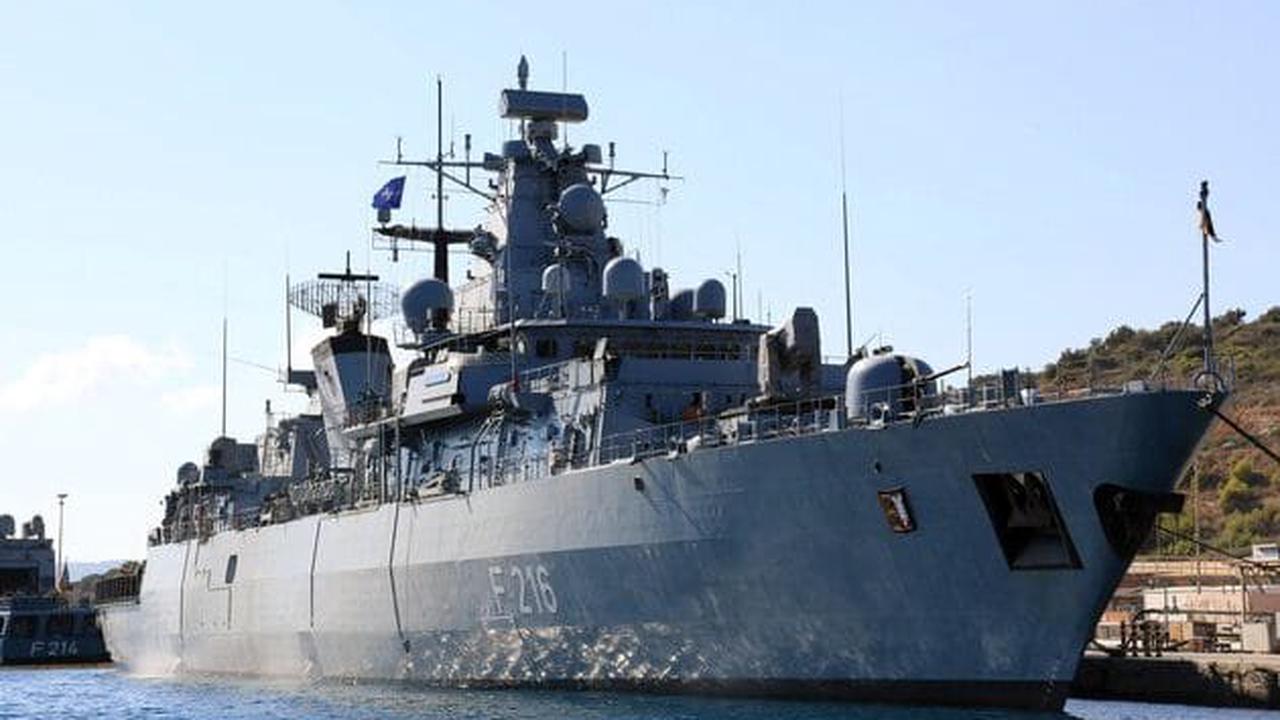 ▷ Fregatte „Schleswig-Holstein“ kehrt von der NATO-Mission aus der Ägäis zurück