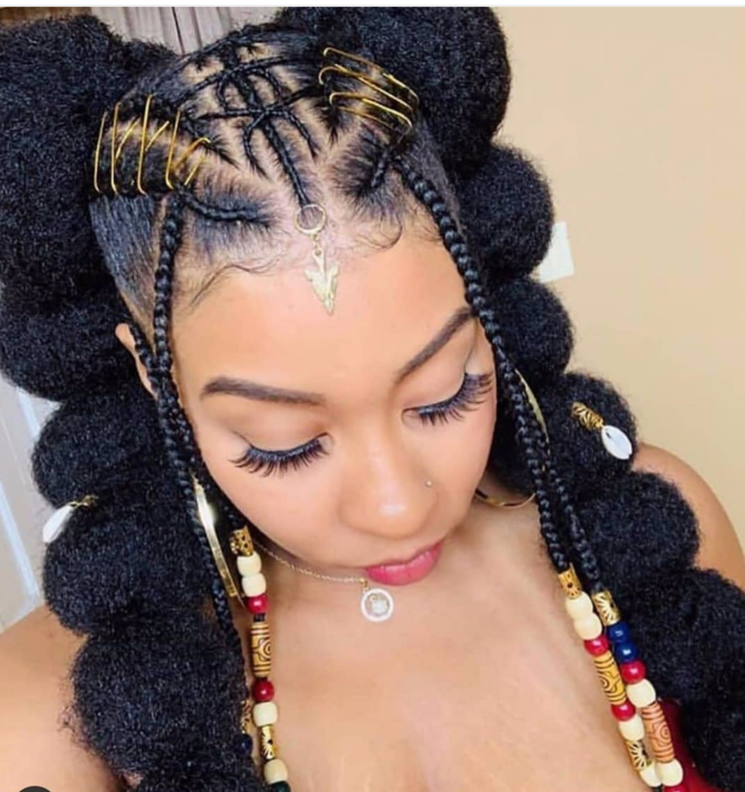 How To Style Short Natural Hair At Home All News Pictures Videos Opera News