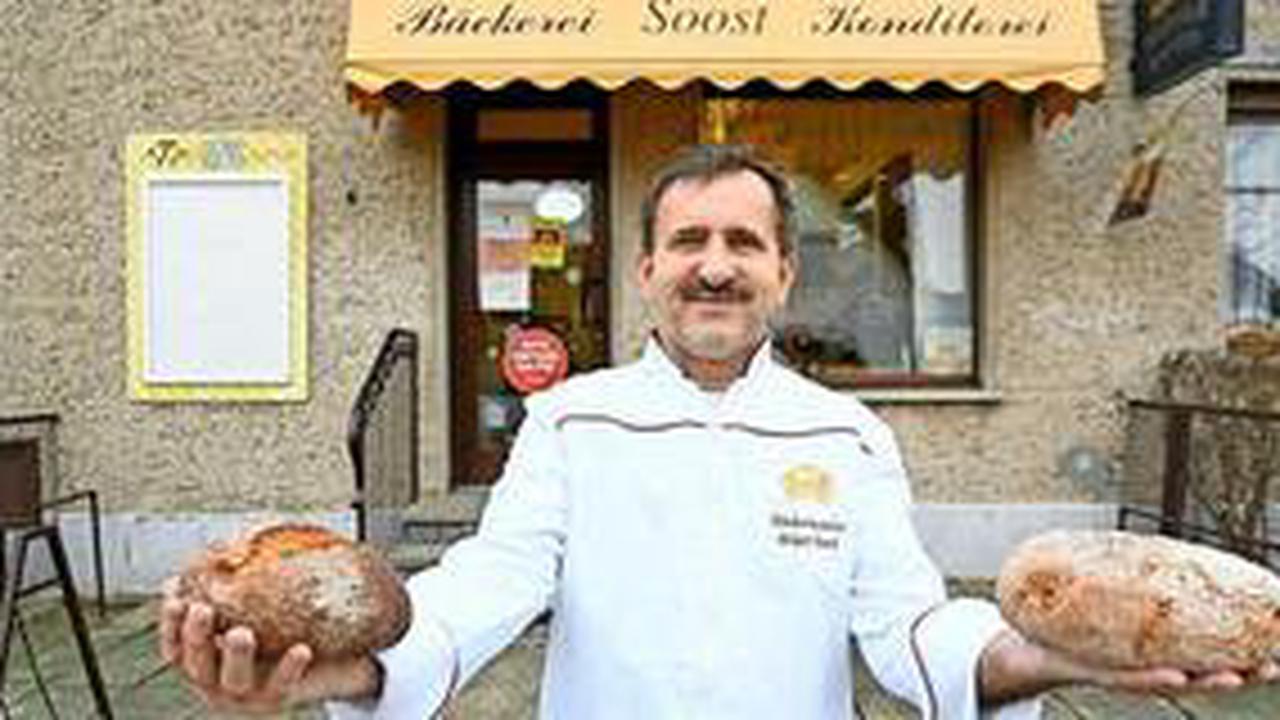 Borgsdorf: Bäckermeister Holger Soost führt seit vielen Jahren das Familienunternehmen