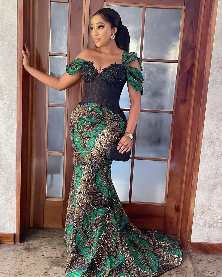 A line gowns ankara sale