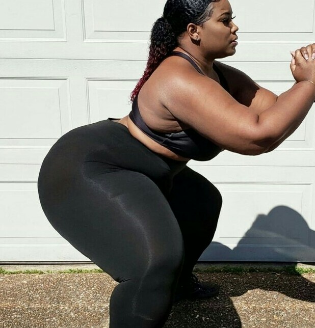 Ssbbw Exercise