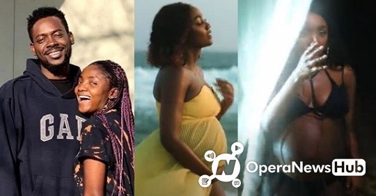 Reginal Daniel VS Simi, who look better with the baby bump? Here are their pictures 6