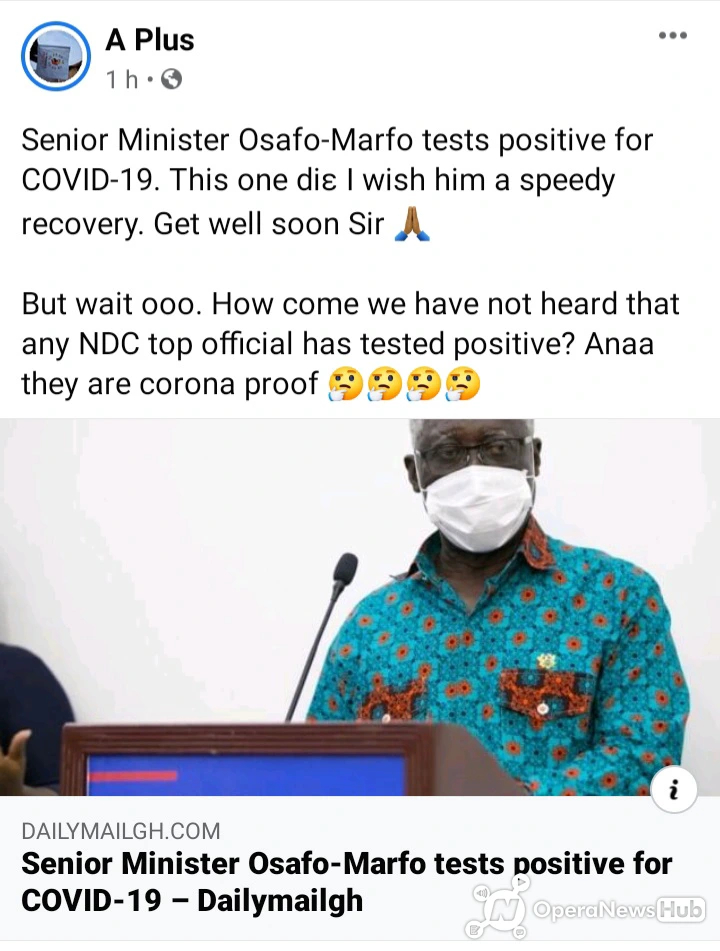 afe6ac2e717c995a952ec9d1c558e5c5?quality=uhq&format=webp&resize=720&watermark=true Are NDC Top Officials Corona Proof; Why Don't They Tested Positive? -A Plus quizzes NPP