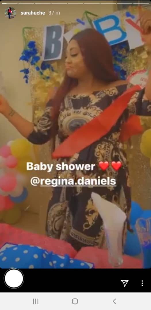 Photos and videos from Regina Daniels