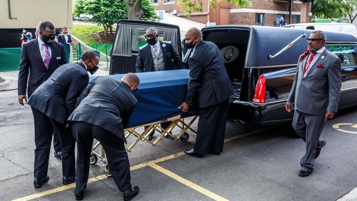  George Floyd memorial service in Minneapolis begins with T.I, Ludacris Tyrese Gibson, Kevin Hart and others in attendance (Photos)