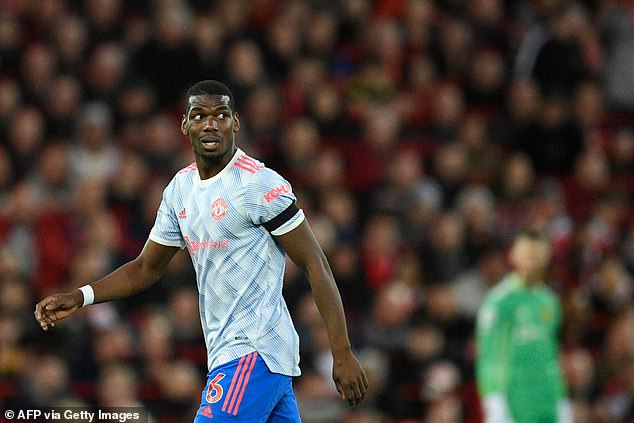 Gary Neville predicts Paul Pogba might have played his last game for Man  United after injury | Daily Mail Online