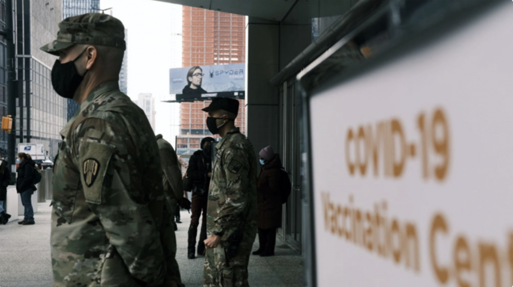 NY Gov. Hochul Says National Guard May Replace Unvaccinated Healthcare  Workers - Opera News
